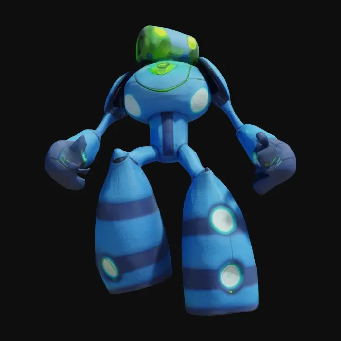 3D model for Ultimate Echo Echo (v6)