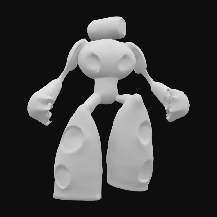 3D model for Ultimate Echo Echo (v8)