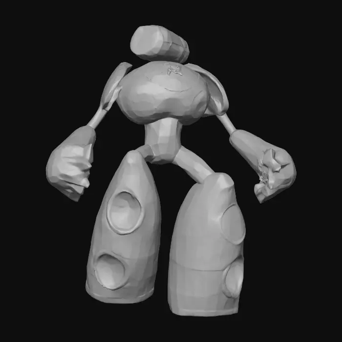 3D model for Ultimate Echo Echo (V3) (REMASTERED)