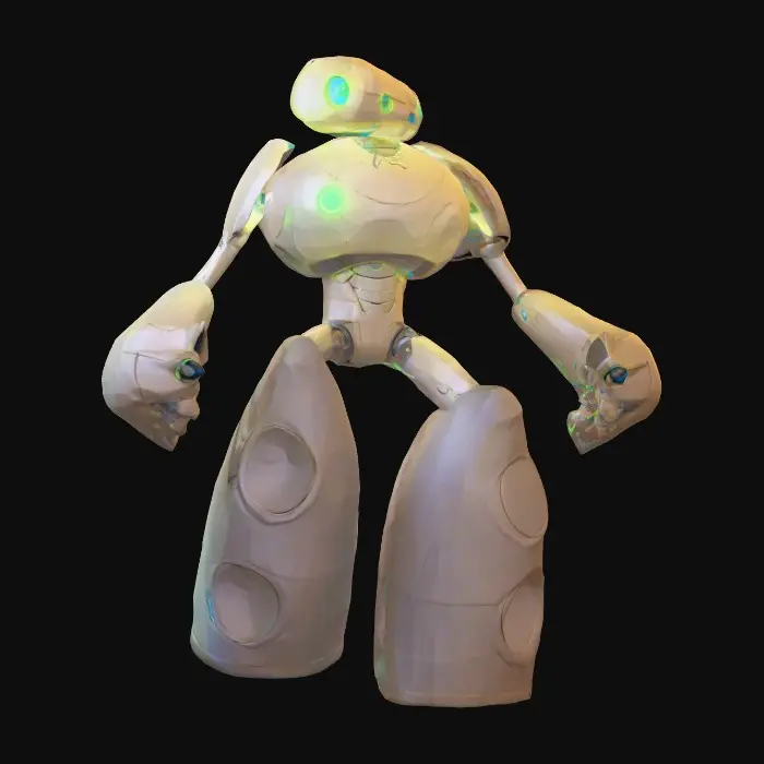 3D model for Ultimate Echo Echo (V3) (REMASTERED)