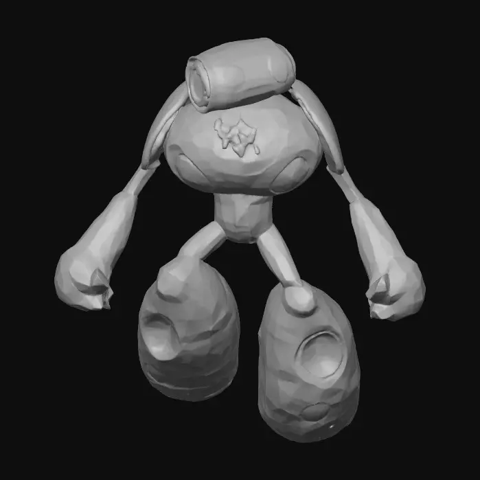 3D model for Ultimate Echo Echo (V3) (REMASTERED)