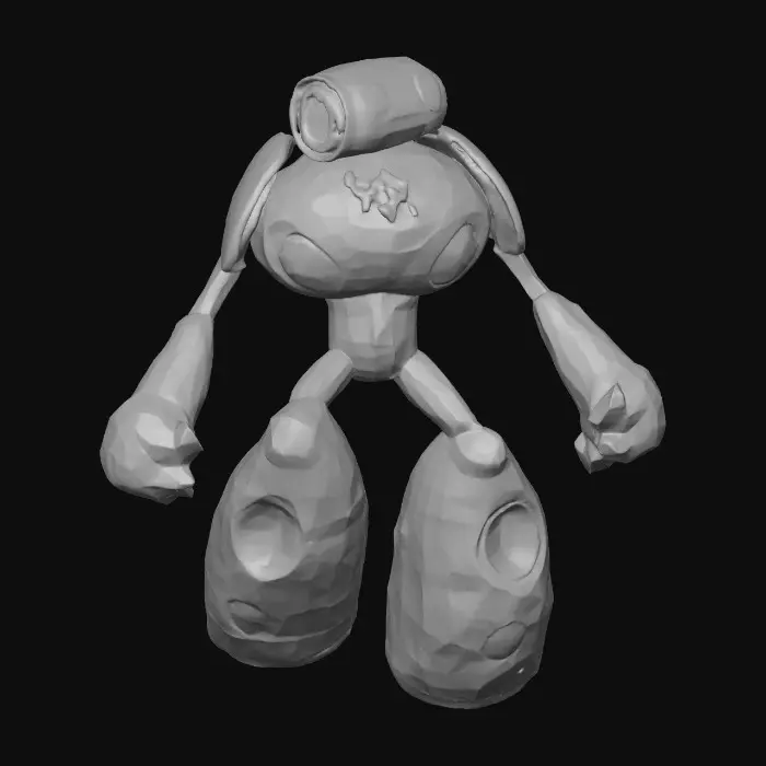 3D model for Ultimate Echo Echo (V3) (REMASTERED)