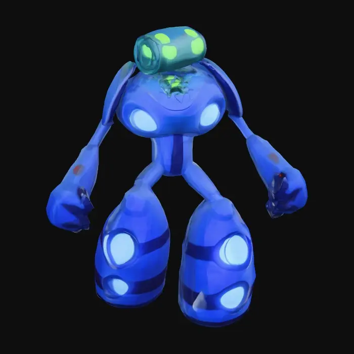 3D model for Ultimate Echo Echo (V3) (REMASTERED)