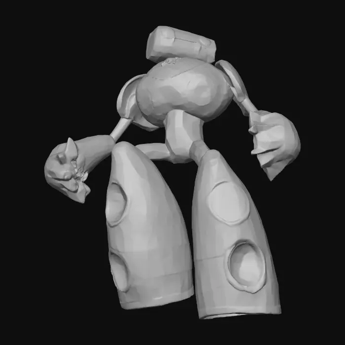 3D model for Ultimate Echo Echo (V3) (REMASTERED)