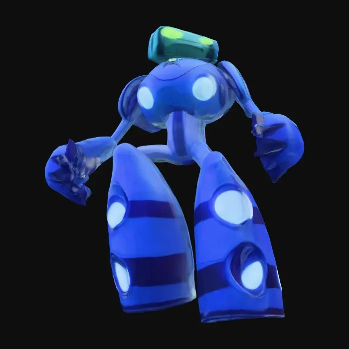 3D model for Ultimate Echo Echo (V3) (REMASTERED)