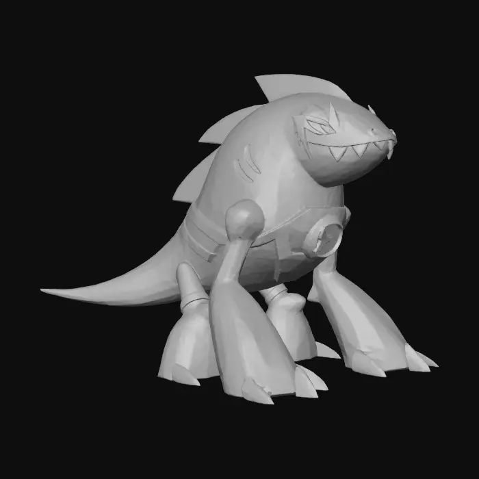 3D model for Arctiguana