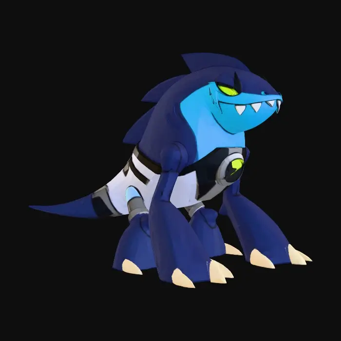 3D model for Arctiguana