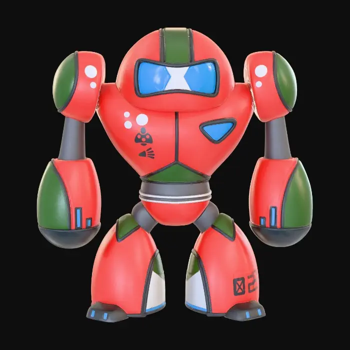 3D model for Robo-Guardian