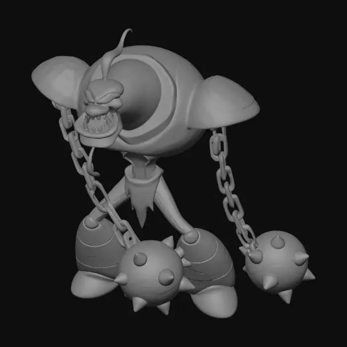 3D model for Spike Slinger (Quest of Camelot)