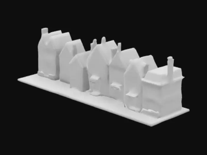 3D model for houses
