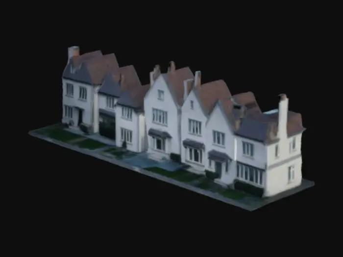 3D model for houses