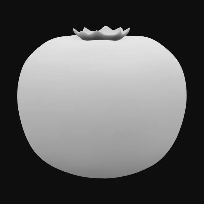 3D model for Arandano, Realista