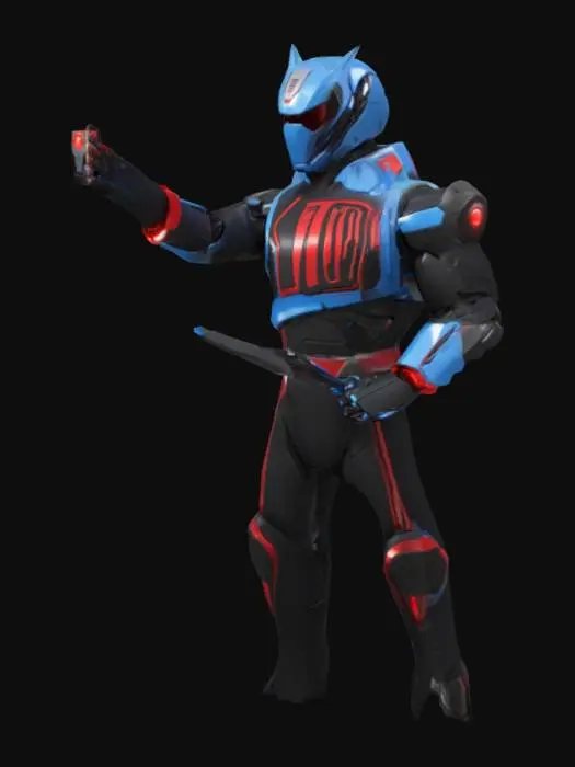 3D model for SPD Enforcer