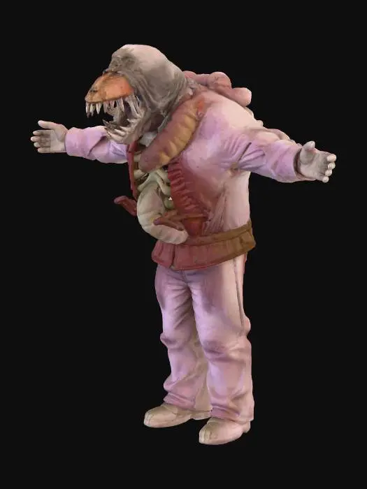 3D model for Beach Nightmare