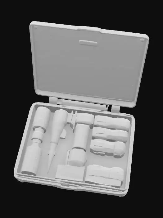 3D model for Medical Kit