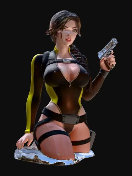 3D model for Lara