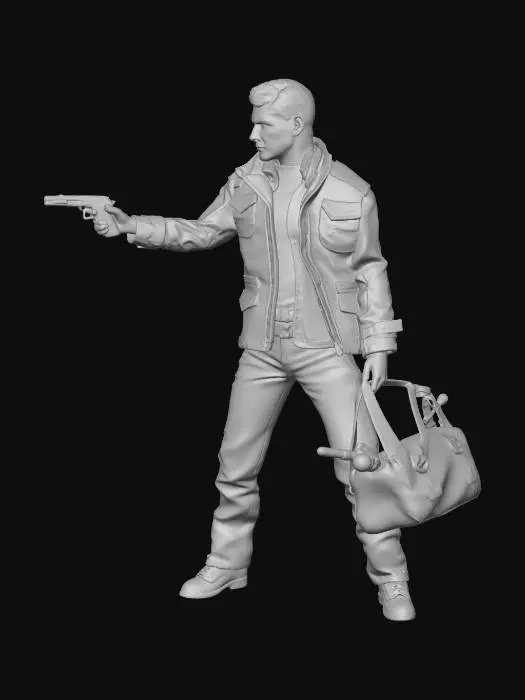 3D model for John the Hunt