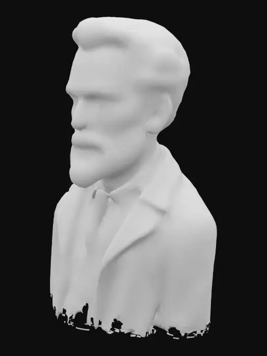 3D model for Vincent Willem vanGogh
