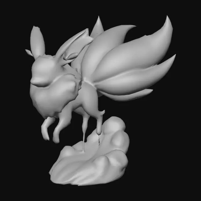 3D model for Frosted Fantasy on Desk