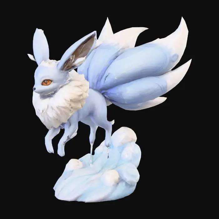 3D model for Frosted Fantasy on Desk
