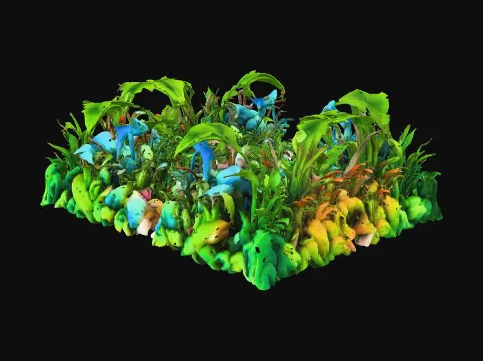 3D model for Enchanted Forest Fauna