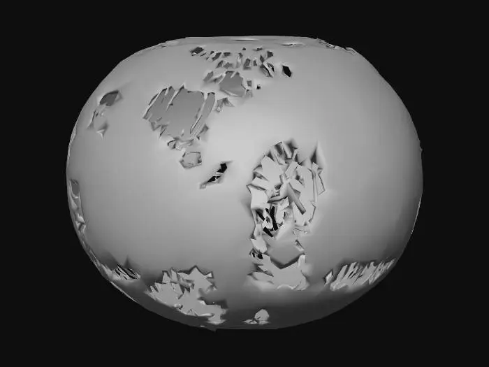 3D model for Eternal Spiral