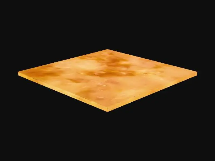 3D model for A golden nebula on a black sky