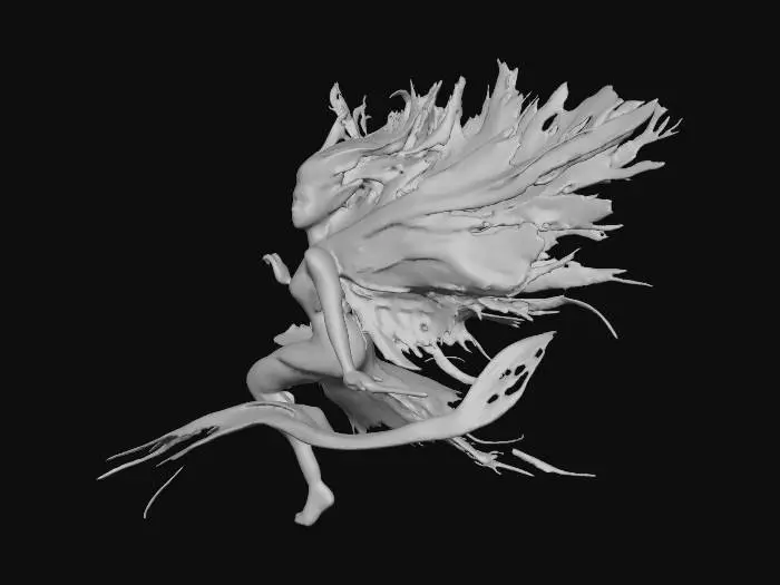 3D model for Ethereal Spectrum