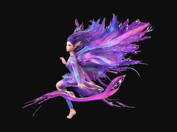 3D model for Ethereal Spectrum