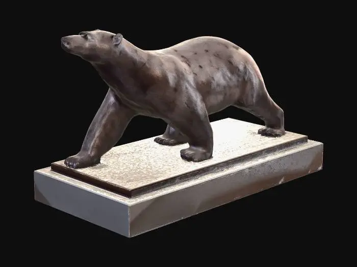 3D model for polaria polar bear