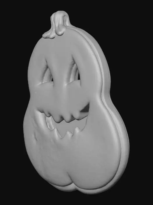 3D model for Pumpkin Cookie Delight