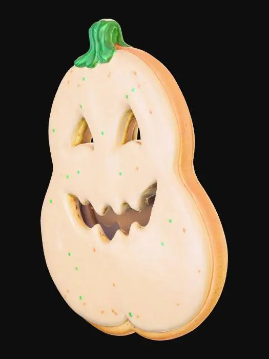 3D model for Pumpkin Cookie Delight