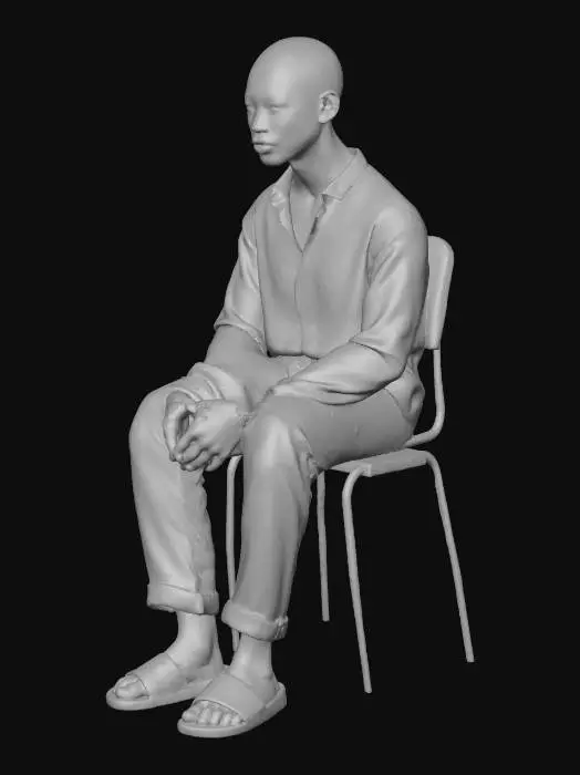 3D model for Contemplative Silence