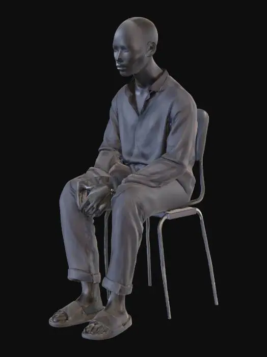 3D model for Contemplative Silence
