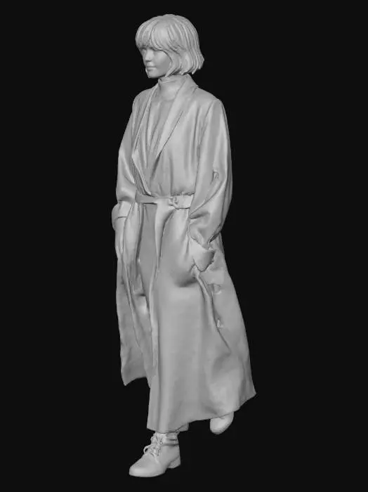 3D model for Monochrome Stroll