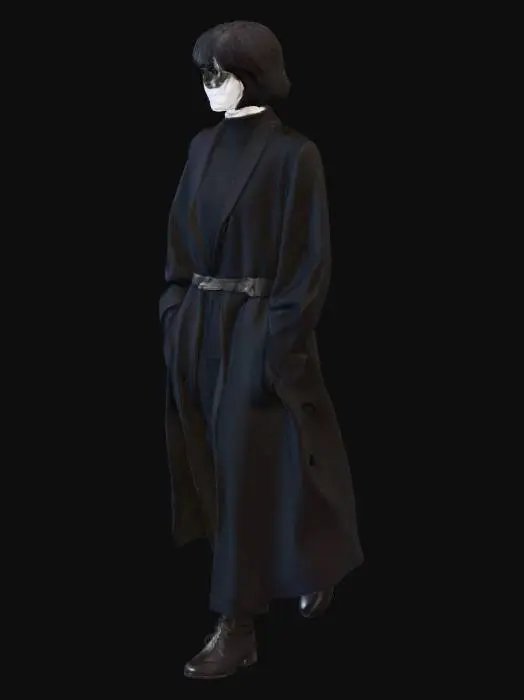 3D model for Monochrome Stroll