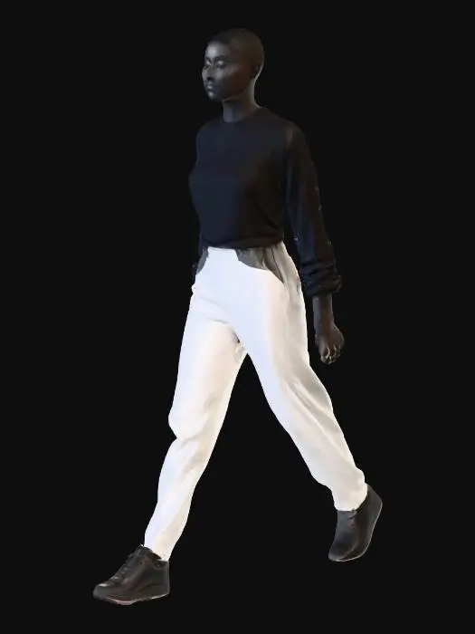 3D model for Solitary Stroll