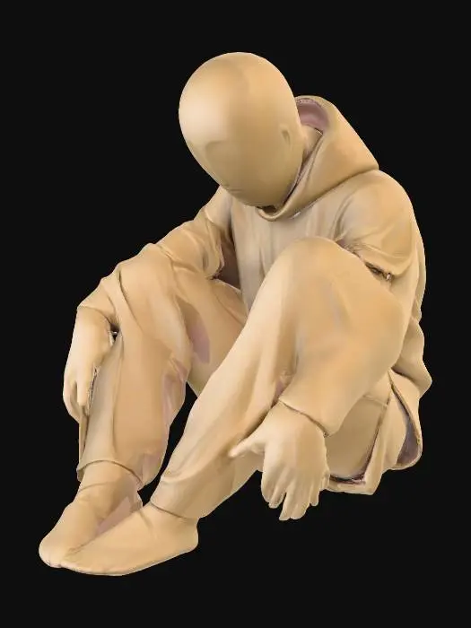 3D model for Solitude's Embrace