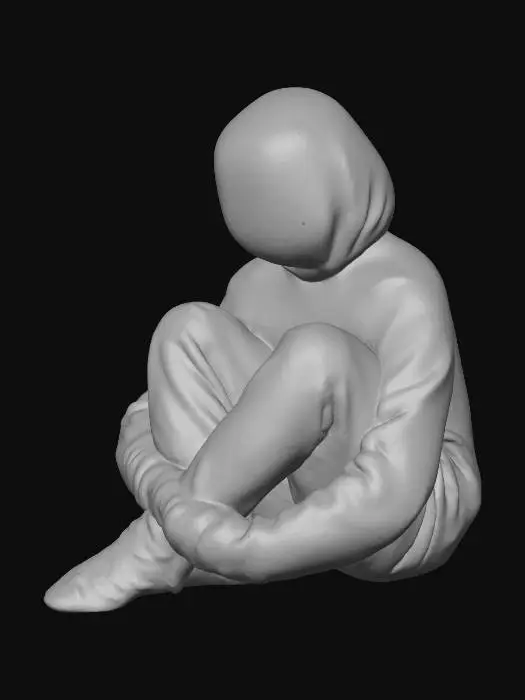 3D model for Ethereal Solitude