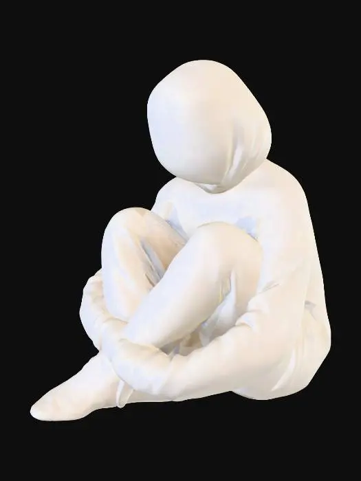 3D model for Ethereal Solitude