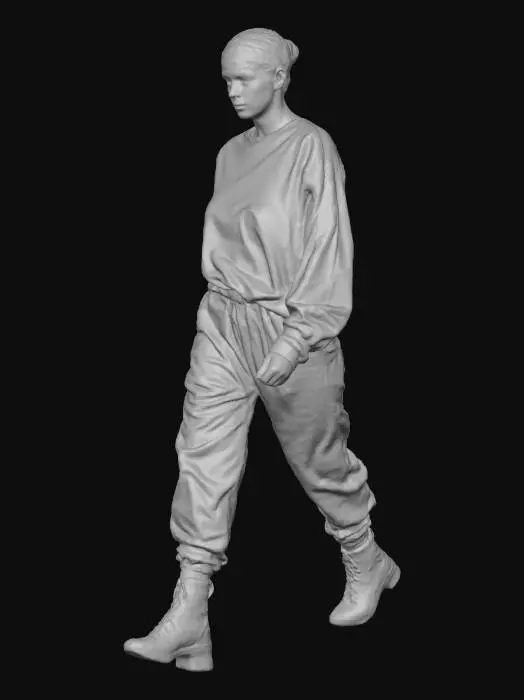 3D model for Ethereal Stride