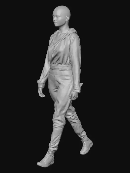 3D model for Solitary Glow