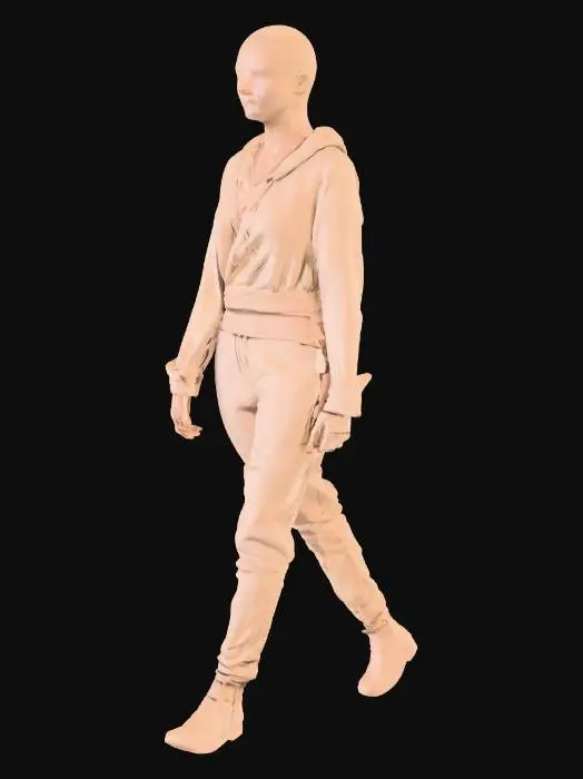 3D model for Solitary Glow