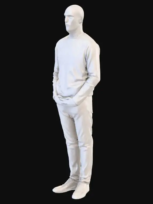 3D model for Solitude in Grey