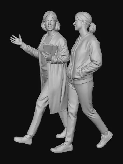 3D model for Conversation in Motion