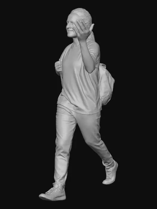 3D model for Wandering Spirit