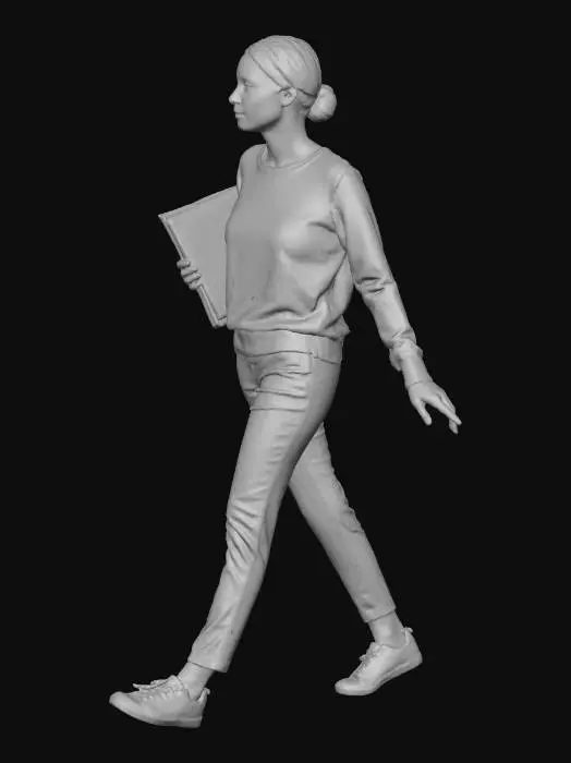 3D model for Striding Forward