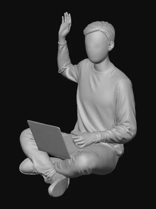 3D model for E-Learning Harmony