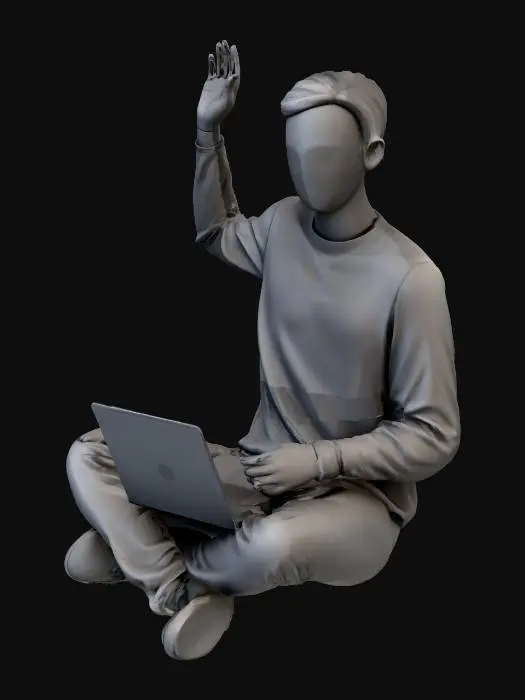 3D model for E-Learning Harmony