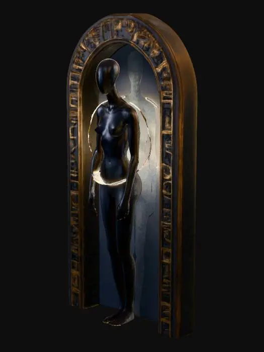 3D model for Echoes of the Unknown